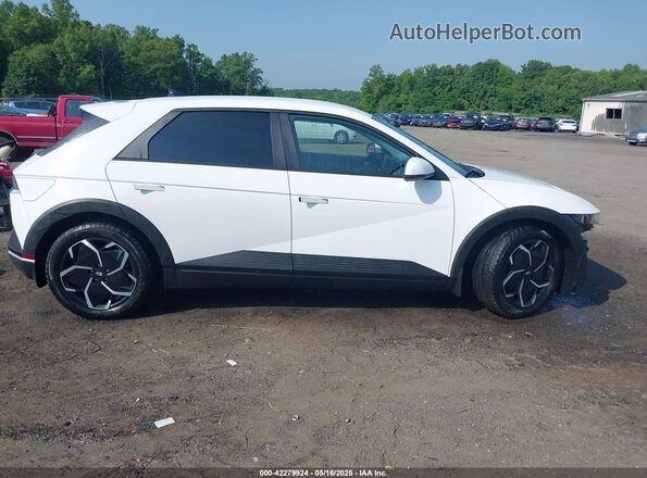 KM8KNDAF5PU186640 2023 HYUNDAI IONIQ 5 White სალონის 360-გრადუსიანი ხედი