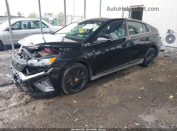 KMHC75LDXMU248190 2021 HYUNDAI IONIQ PLUG-IN HYBRID Black 