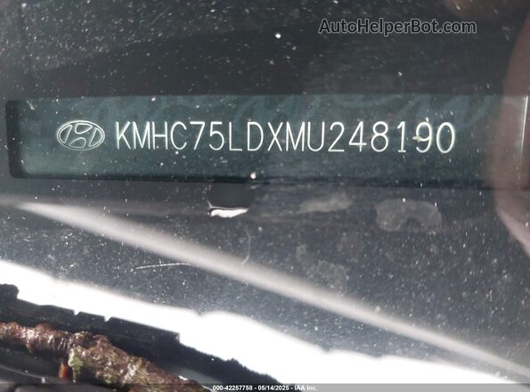 KMHC75LDXMU248190 2021 HYUNDAI IONIQ PLUG-IN HYBRID Black 