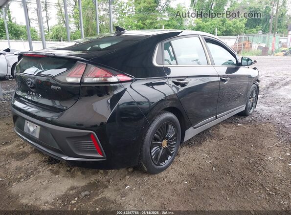 KMHC75LDXMU248190 2021 HYUNDAI IONIQ PLUG-IN HYBRID Black 
