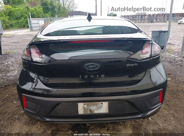 KMHC75LDXMU248190 2021 HYUNDAI IONIQ PLUG-IN HYBRID Black 