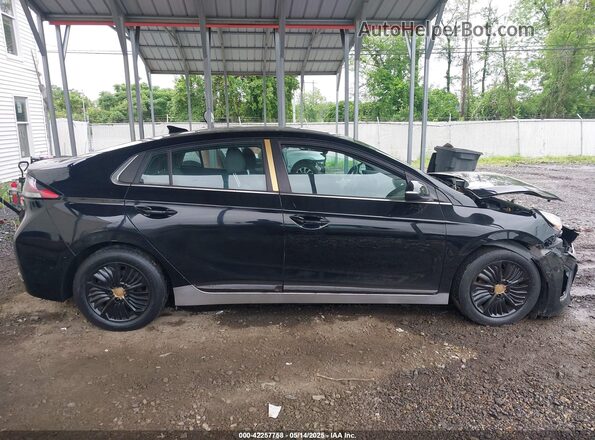 KMHC75LDXMU248190 2021 HYUNDAI IONIQ PLUG-IN HYBRID Black 