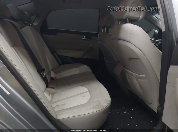 KMHE24L10GA009146 2016 HYUNDAI SONATA HYBRID Silver VIN კოდის სტიკერის ხედი