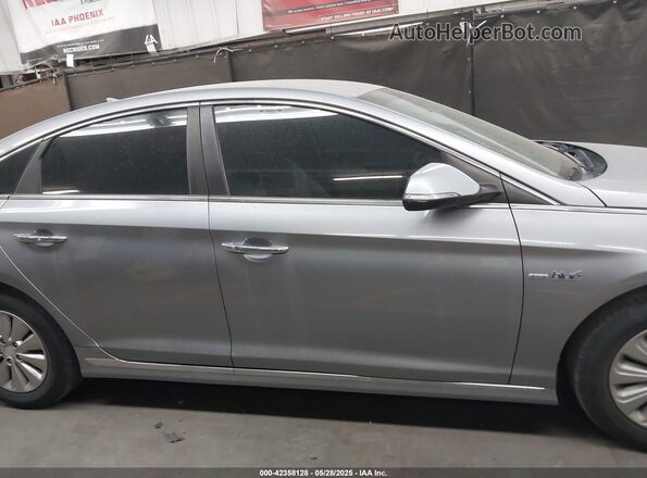 KMHE24L10GA009146 2016 HYUNDAI SONATA HYBRID Silver სალონის 360-გრადუსიანი ხედი