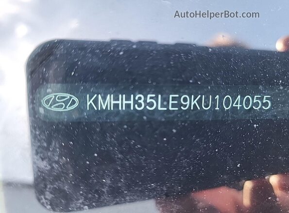 KMHH35LE9KU104055 2019 HYUNDAI ELANTRA GT  Вид ззаду