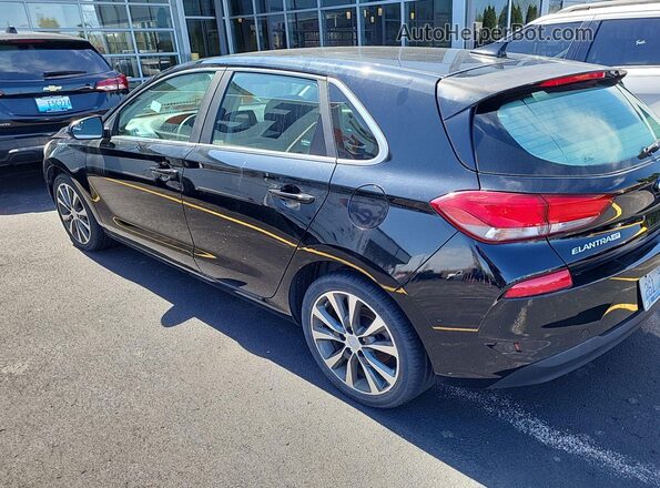 KMHH35LE9KU104055 2019 HYUNDAI ELANTRA GT  Вид підкапотного простору