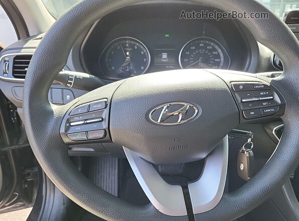 KMHH35LE9KU104055 2019 HYUNDAI ELANTRA GT  Задня права чверть