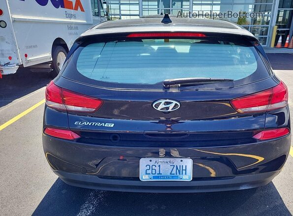 KMHH35LE9KU104055 2019 HYUNDAI ELANTRA GT  Вид підкапотного простору