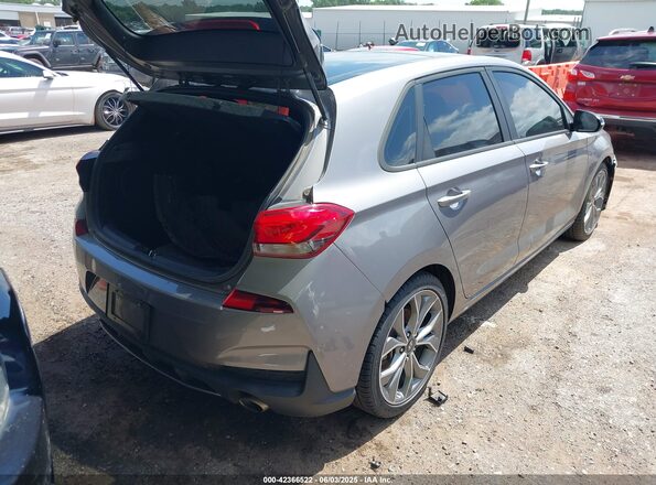 KMHH55LC3LU133478 2020 HYUNDAI ELANTRA GT Gray Задня права чверть