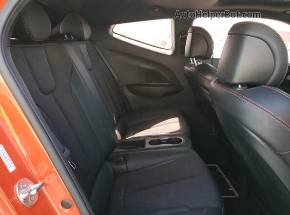 KMHTH6AB5LU021444 2020 HYUNDAI VELOSTER Orange Vista de los asientos traseros