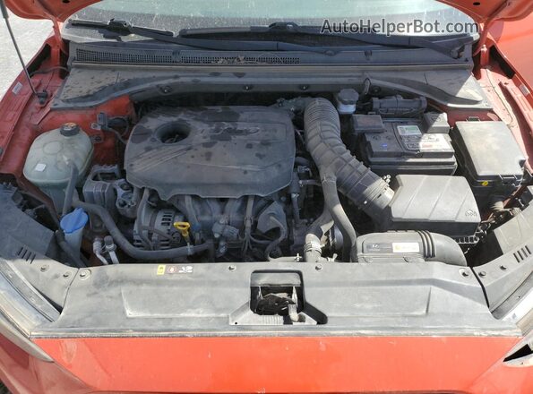 KMHTH6AB5LU021444 2020 HYUNDAI VELOSTER Orange Vista interior trasera