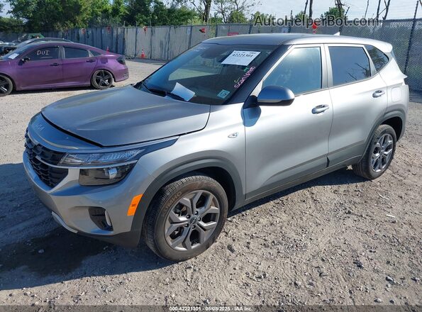 KNDEPCAA7R7650930 2024 KIA SELTOS Gray 