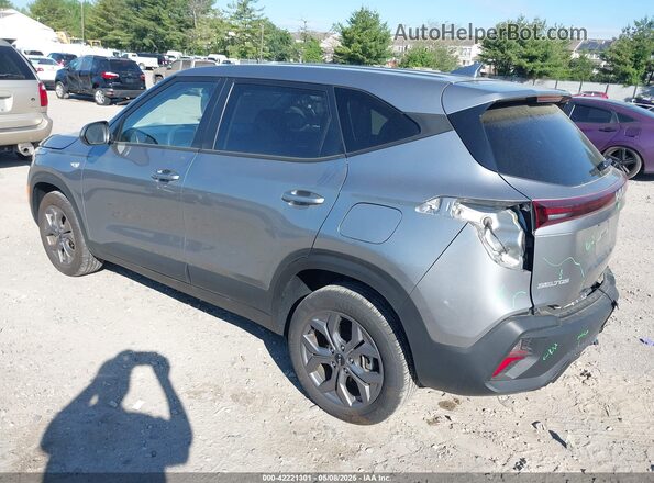 KNDEPCAA7R7650930 2024 KIA SELTOS Gray 