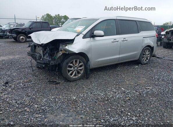 KNDMB5C12L6635221 2020 KIA SEDONA Серебряный Передняя левая четверть