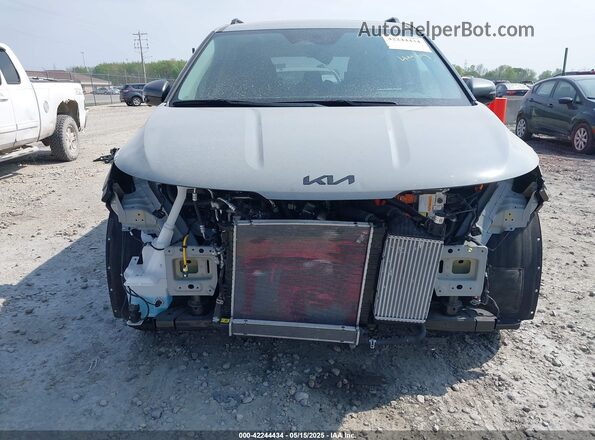 KNDNE5KA8S6042829 2025 KIA CARNIVAL MPV HYBRID Silver Widok zestawu wskaźników