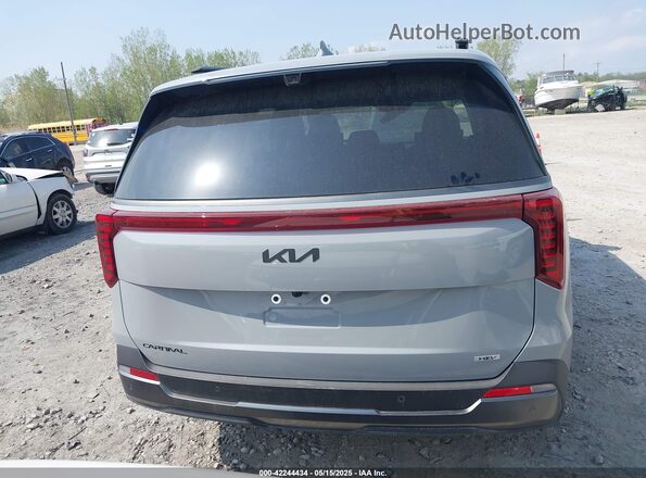 KNDNE5KA8S6042829 2025 KIA CARNIVAL MPV HYBRID Silver 