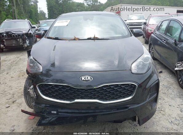 KNDPM3AC5M7930664 2021 KIA SPORTAGE Black Առջևի վահանակի տեսք