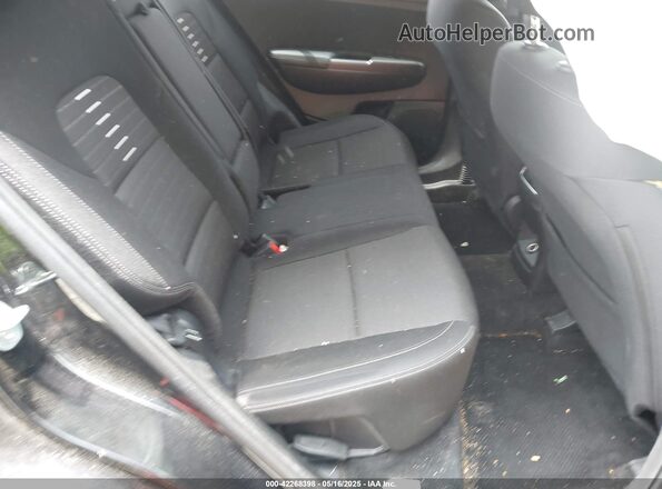 KNDPM3AC5M7930664 2021 KIA SPORTAGE Black VIN կոդի պիտակի տեսք