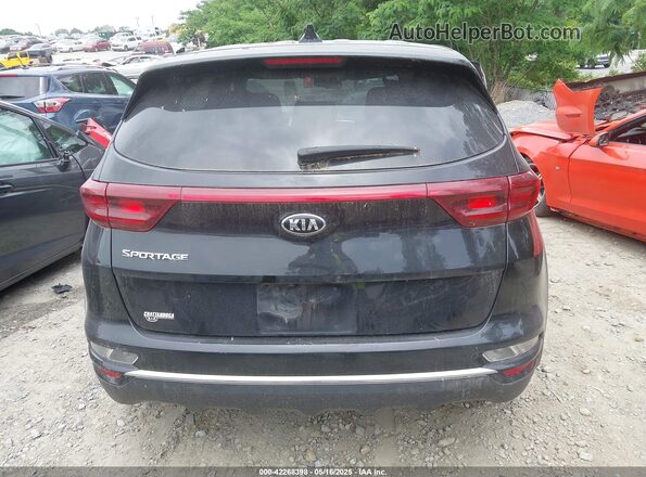 KNDPM3AC5M7930664 2021 KIA SPORTAGE Black 