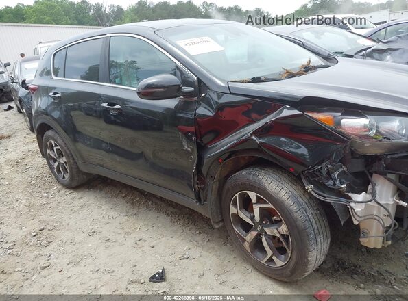 KNDPM3AC5M7930664 2021 KIA SPORTAGE Black Սարքավորումների վահանակի տեսք