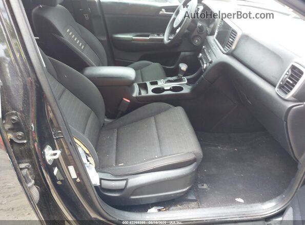KNDPM3AC5M7930664 2021 KIA SPORTAGE Black Սալոնի դիմացի տեսք