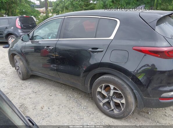 KNDPM3AC5M7930664 2021 KIA SPORTAGE Black Սալոնի հետևի տեսք