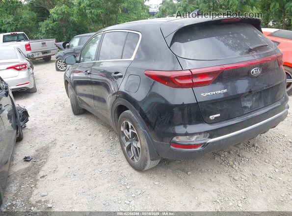 KNDPM3AC5M7930664 2021 KIA SPORTAGE Black Հետևի ձախ