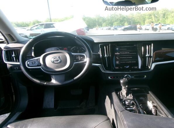 LVYA22MK6LP164069 2020 VOLVO S90  Вид щитка приборов