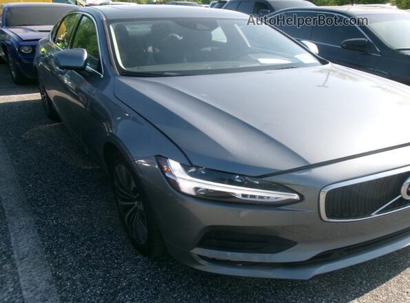 LVYA22MK6LP164069 2020 VOLVO S90  VIN კოდის სტიკერის ხედი
