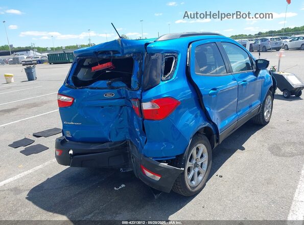 MAJ6S3GL5LC336693 2020 FORD ECOSPORT Blue უკანა მარჯვენა