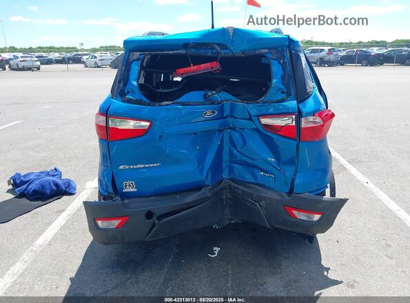 MAJ6S3GL5LC336693 2020 FORD ECOSPORT Blue 