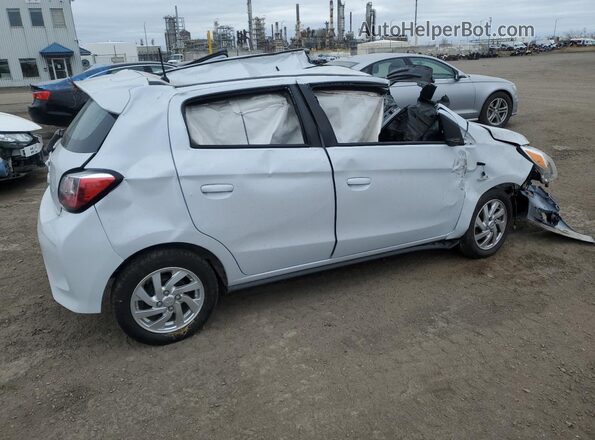 ML32AUHJ0NH004765 2022 MITSUBISHI MIRAGE Silver Tył prawy