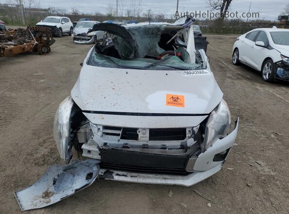 ML32AUHJ0NH004765 2022 MITSUBISHI MIRAGE Silver Widok z przodu