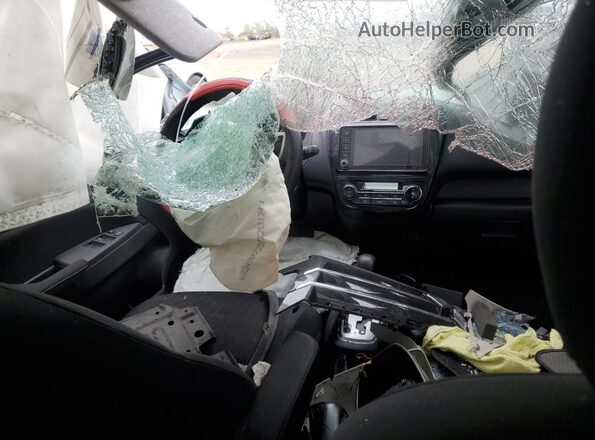 ML32AUHJ0NH004765 2022 MITSUBISHI MIRAGE Silver Widok deski rozdzielczej
