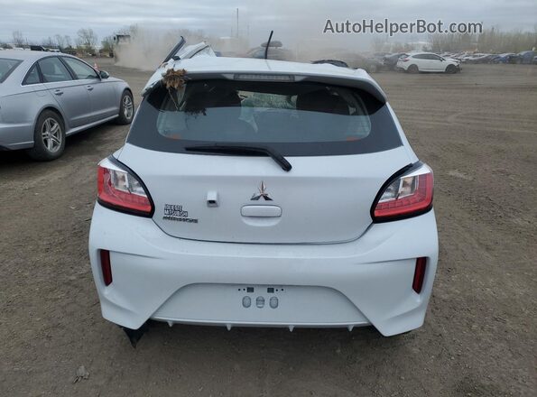 ML32AUHJ0NH004765 2022 MITSUBISHI MIRAGE Silver Widok z tyłu