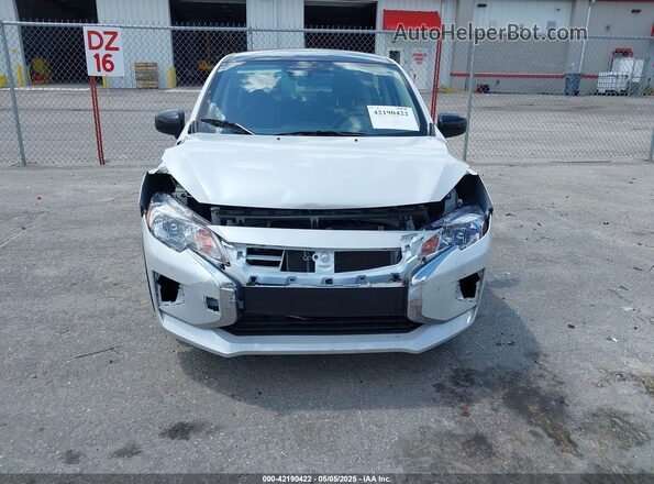 ML32AWHJ1RH011127 2024 MITSUBISHI MIRAGE White 