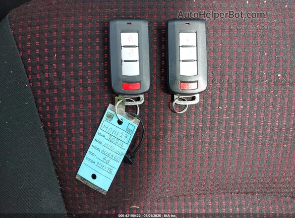 ML32AWHJ1RH011127 2024 MITSUBISHI MIRAGE White 