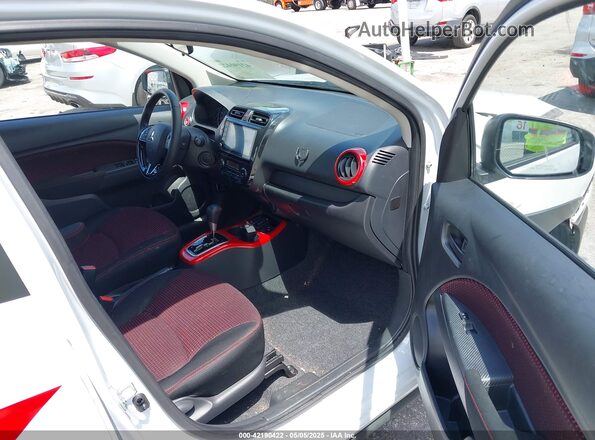 ML32AWHJ1RH011127 2024 MITSUBISHI MIRAGE White 