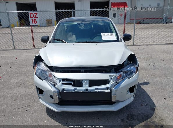 ML32AWHJ1RH011127 2024 MITSUBISHI MIRAGE White 