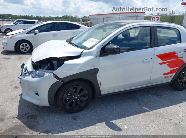 ML32AWHJ1RH011127 2024 MITSUBISHI MIRAGE White 