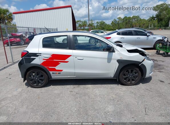 ML32AWHJ1RH011127 2024 MITSUBISHI MIRAGE White 