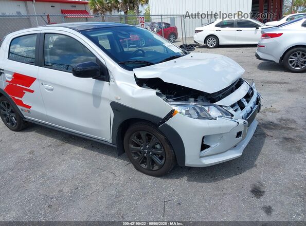 ML32AWHJ1RH011127 2024 MITSUBISHI MIRAGE White 