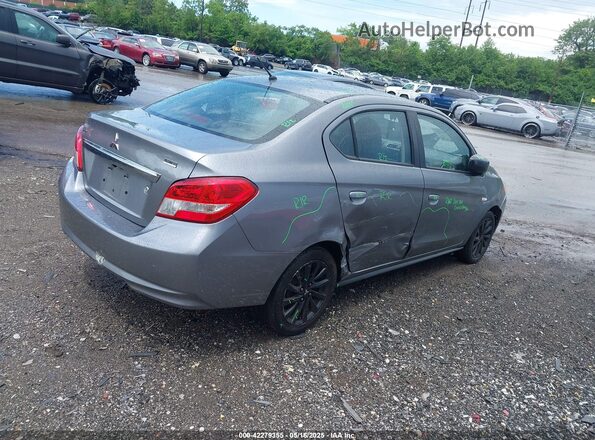 ML32F4FJ9LHF03097 2020 MITSUBISHI MIRAGE G4 Gray Задня права чверть