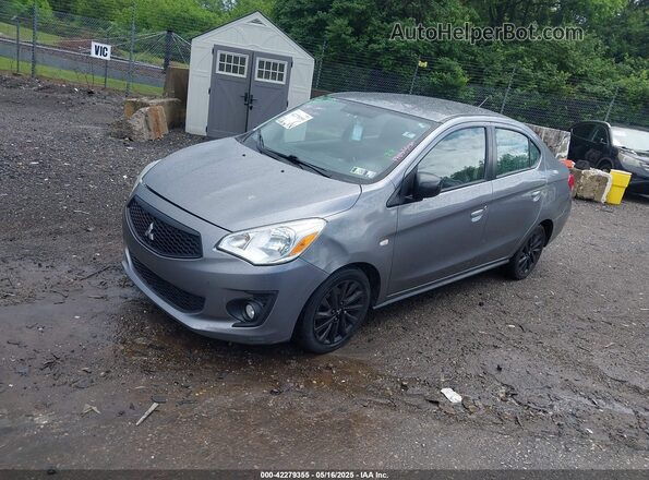 ML32F4FJ9LHF03097 2020 MITSUBISHI MIRAGE G4 Gray Передня ліва чверть