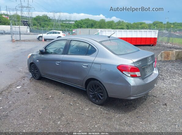 ML32F4FJ9LHF03097 2020 MITSUBISHI MIRAGE G4 Gray Задня ліва чверть