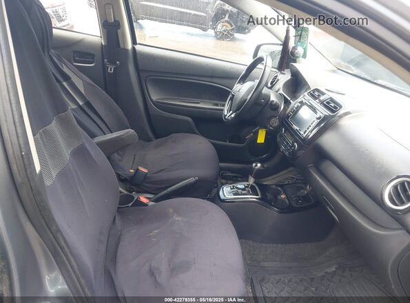 ML32F4FJ9LHF03097 2020 MITSUBISHI MIRAGE G4 Gray Вид салону спереду