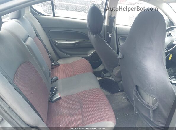 ML32F4FJ9LHF03097 2020 MITSUBISHI MIRAGE G4 Gray Вид наклейки з VIN-кодом