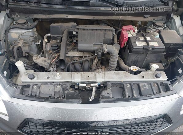 ML32F4FJ9LHF03097 2020 MITSUBISHI MIRAGE G4 Gray Вид ззаду