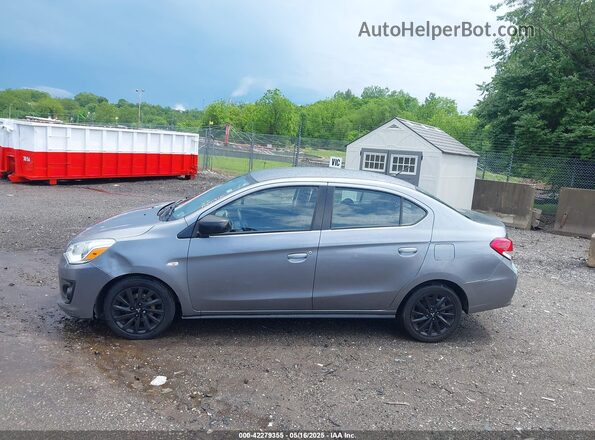 ML32F4FJ9LHF03097 2020 MITSUBISHI MIRAGE G4 Gray Панорамний вид салону 360°