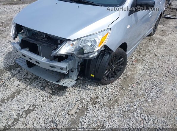 ML32FUFJ3RHF19143 2024 MITSUBISHI MIRAGE G4 Silver Front view